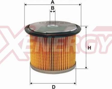 AP XENERGY X1510141 - Filtro carburante www.autoricambi360.it