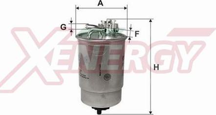 AP XENERGY X1510142 - Filtro carburante www.autoricambi360.it