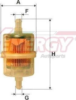 AP XENERGY X1510101 - Filtro carburante www.autoricambi360.it