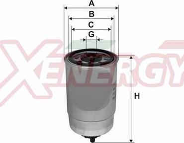AP XENERGY X1510403 - Filtro carburante www.autoricambi360.it