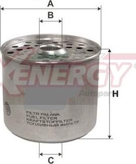 AP XENERGY X1510131 - Filtro olio www.autoricambi360.it