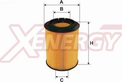 AP XENERGY X1524531 - Filtro olio www.autoricambi360.it