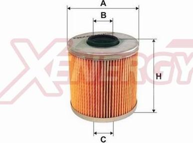 AP XENERGY X1510415 - Filtro carburante www.autoricambi360.it