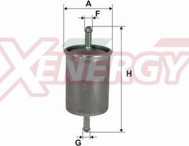 AP XENERGY X1510206 - Filtro carburante www.autoricambi360.it