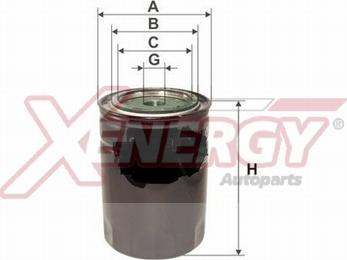 AP XENERGY X1510200 - Filtro olio www.autoricambi360.it