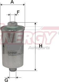 AP XENERGY X1510203 - Filtro carburante www.autoricambi360.it