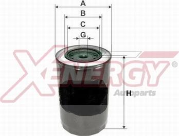AP XENERGY X1510701 - Filtro olio www.autoricambi360.it