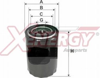 AP XENERGY X1511300 - Filtro olio www.autoricambi360.it