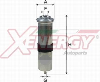 AP XENERGY X1585701 - Filtro carburante www.autoricambi360.it