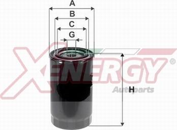 AP XENERGY X1534900 - Filtro carburante www.autoricambi360.it