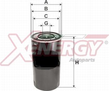 AP XENERGY X1530500 - Filtro olio www.autoricambi360.it