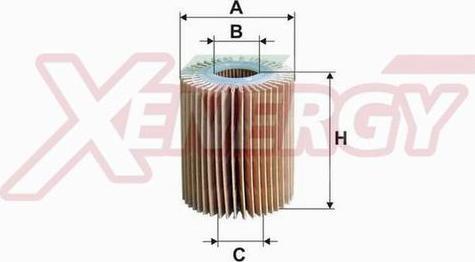 AP XENERGY X1524567 - Filtro olio www.autoricambi360.it
