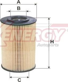 AP XENERGY X1524580 - Filtro olio www.autoricambi360.it