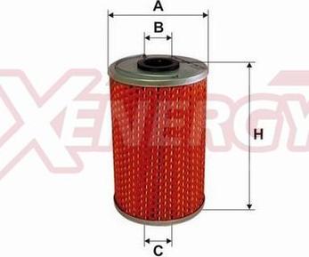 AP XENERGY X1524539 - Filtro olio www.autoricambi360.it