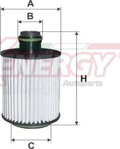 AP XENERGY X1524600 - Filtro olio www.autoricambi360.it