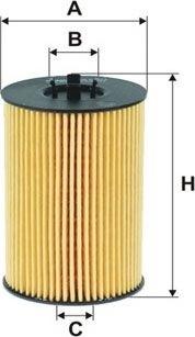 AP XENERGY X1524673 - Filtro olio www.autoricambi360.it