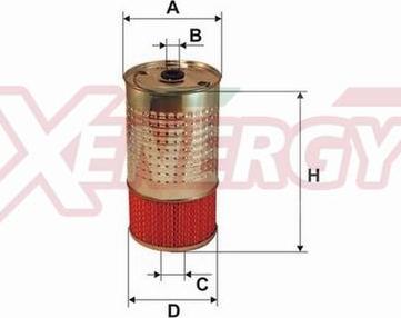 AP XENERGY X1524103 - Filtro olio www.autoricambi360.it