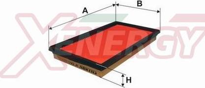 AP XENERGY X1521548 - Filtro aria www.autoricambi360.it