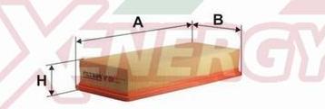 AP XENERGY X1521697 - Filtro aria www.autoricambi360.it