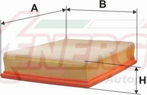 AP XENERGY X1521744 - Filtro aria www.autoricambi360.it