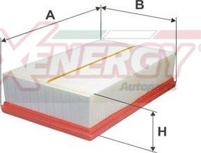 AP XENERGY X152164 - Filtro aria www.autoricambi360.it