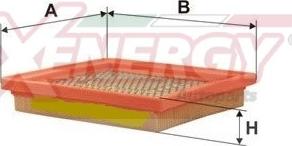 AP XENERGY X1521619 - Filtro aria www.autoricambi360.it