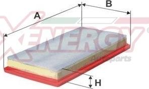 AP XENERGY X1521014 - Filtro aria www.autoricambi360.it