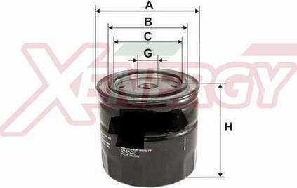 AP XENERGY X152108 - Filtro olio www.autoricambi360.it