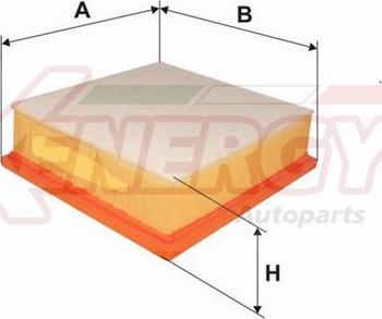 AP XENERGY X1521106 - Filtro aria www.autoricambi360.it