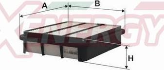 AP XENERGY X1521891 - Filtro aria www.autoricambi360.it