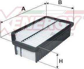 AP XENERGY X1521879 - Filtro aria www.autoricambi360.it