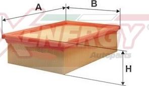 AP XENERGY X1521754 - Filtro aria www.autoricambi360.it