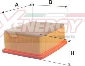 AP XENERGY X1521752 - Filtro aria www.autoricambi360.it