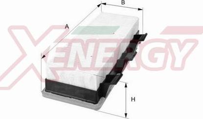 AP XENERGY X1521705 - Filtro aria www.autoricambi360.it