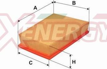 AP XENERGY X1521724 - Filtro aria www.autoricambi360.it