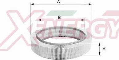 AP XENERGY X1523716 - Filtro aria www.autoricambi360.it