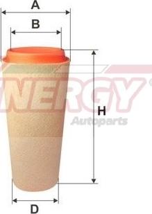 AP XENERGY X1522443 - Filtro aria www.autoricambi360.it