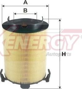 AP XENERGY X1522466 - Filtro aria www.autoricambi360.it