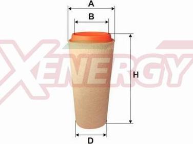 AP XENERGY X1522460 - Filtro aria www.autoricambi360.it