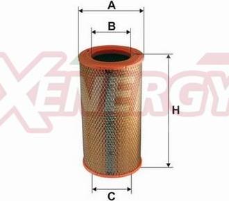 AP XENERGY X1522431 - Filtro aria www.autoricambi360.it