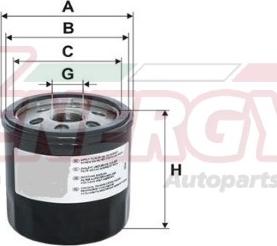 AP XENERGY X1522676 - Filtro olio www.autoricambi360.it