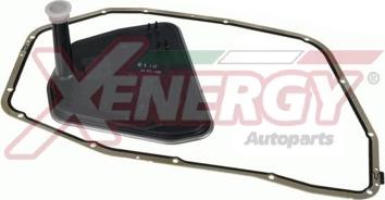 AP XENERGY X1570013 - Filtro idraulico, Cambio automatico www.autoricambi360.it