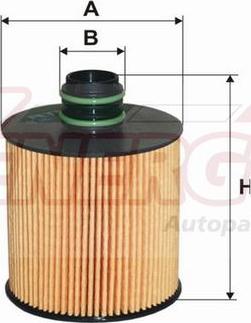AP XENERGY X157104 - Filtro olio www.autoricambi360.it