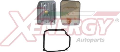 AP XENERGY X1578043 - Filtro idraulico, Cambio automatico www.autoricambi360.it