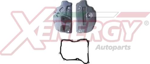 AP XENERGY X1578050 - Filtro idraulico, Cambio automatico www.autoricambi360.it