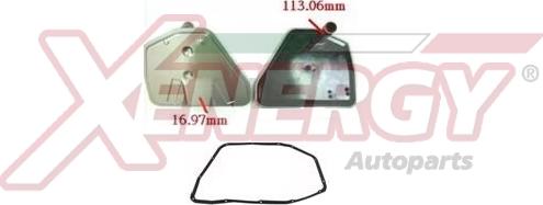 AP XENERGY X1578058 - Filtro idraulico, Cambio automatico www.autoricambi360.it