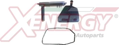 AP XENERGY X1578053 - Filtro idraulico, Cambio automatico www.autoricambi360.it