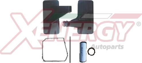 AP XENERGY X1578062 - Filtro idraulico, Cambio automatico www.autoricambi360.it