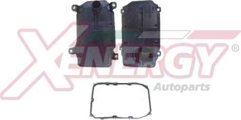 AP XENERGY X1578067 - Filtro idraulico, Cambio automatico www.autoricambi360.it