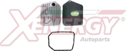 AP XENERGY X1578005 - Filtro idraulico, Cambio automatico www.autoricambi360.it